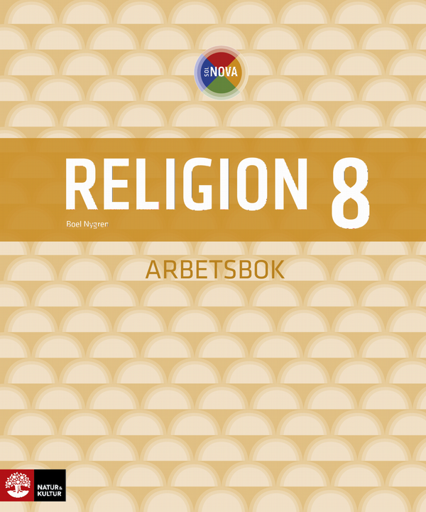 SOL NOVA Religion 8 Arbetsbok | 1:a upplagan