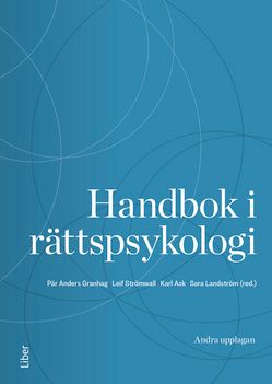 Handbok i rättspsykologi | 2:a upplagan