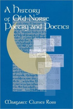 History of old norse poetry and poetics