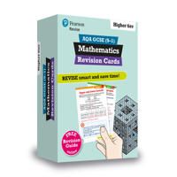 Revise AQA GCSE (9-1) Mathematics Higher Revision Cards | 0:e upplagan