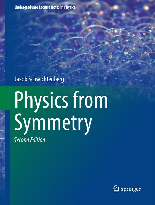 Physics from Symmetry | 2:a upplagan