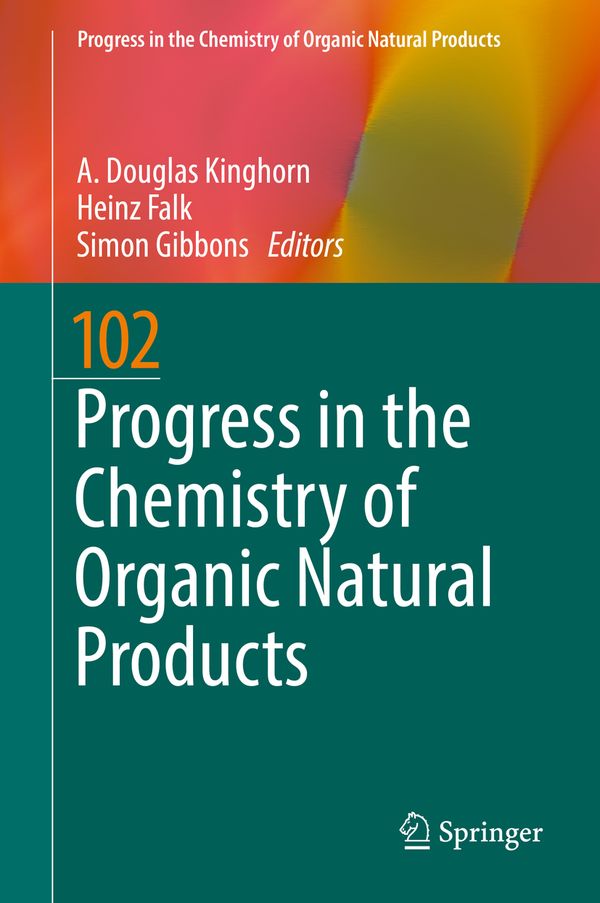 Progress in the Chemistry of Organic Natural Products 102 | 1:a upplagan