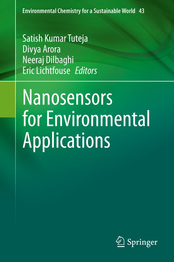 Nanosensors for Environmental Applications | 1:a upplagan