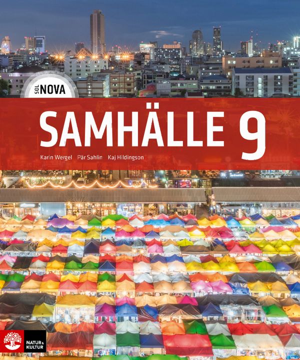 SOL NOVA Samhälle 9 | 1:a upplagan