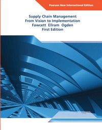 Supply Chain Management: Pearson New International Edition | 0:e upplagan
