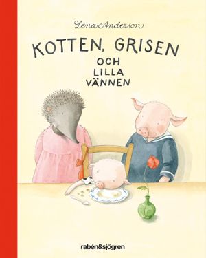 Kotten, Grisen och lilla vännen - Minibok | 1:a upplagan