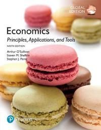 Economics: Principles, Applications, and Tools plus MyEconLab with Pearson eText, Global Edition | 9:e upplagan
