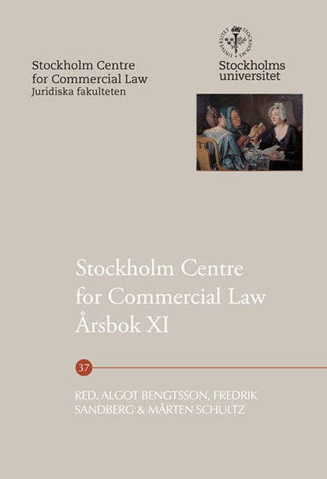 Stockholm Centre for Commercial Law Årsbok XI | 0:e upplagan