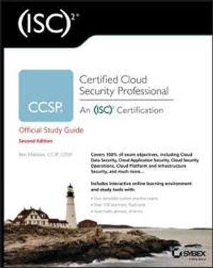 (ISC)2 CCSP Certified Cloud Security Professional Official Study Guide |  2:e upplagan