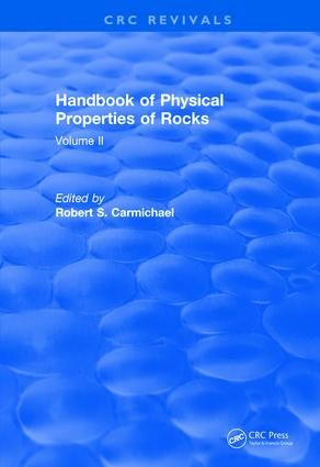 Revival: Handbook of Physical Properties of Rocks (1982) | 1:a upplagan