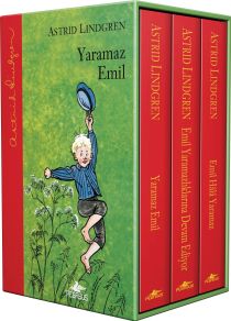 Emil i Lönneberga Box - 3 Böcker (Turkiska)