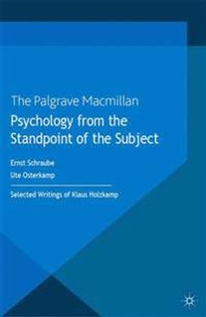 Psychology from the Standpoint of the Subject | 1:a upplagan