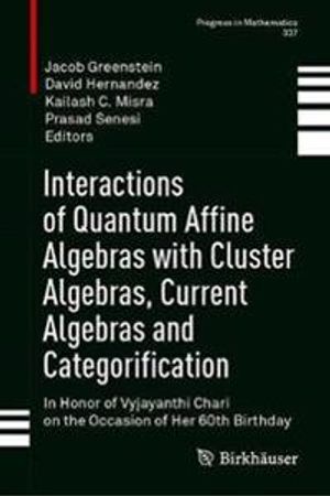 Interactions of Quantum Affine Algebras with Cluster Algebras, Current Algebras and Categorification | 1:a upplagan