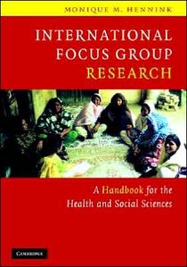 International focus group research - a handbook for the health and social s