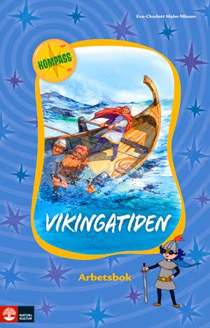 Kompass historia Vikingatiden Arbetsbok | 1:a upplagan