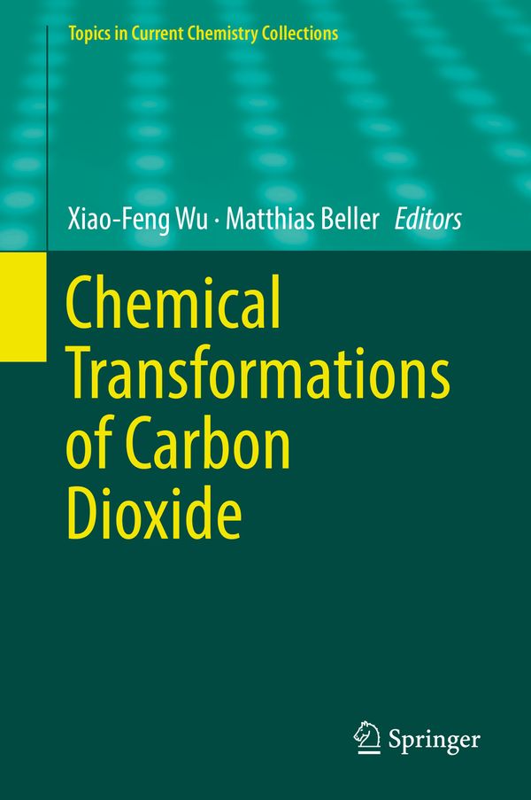Chemical Transformations of Carbon Dioxide | 1:a upplagan