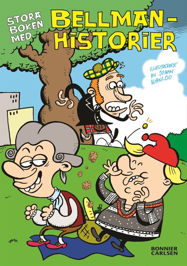 Stora boken med Bellmanhistorier | 0:e upplagan