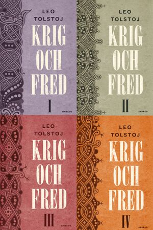 Krig och fred I - IV med gördel