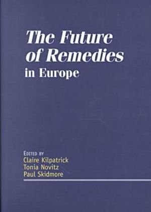 The Future of Remedies in Europe