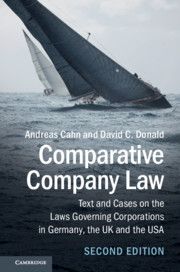 Comparative Company Law | 0:e upplagan