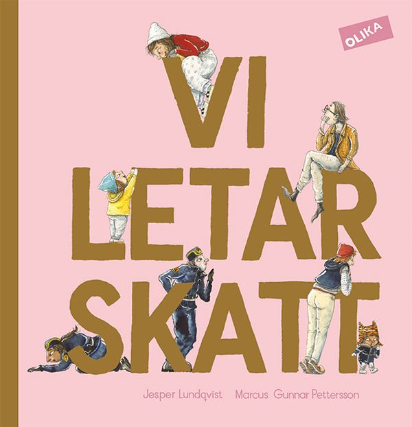 Vi letar skatt | 1:a upplagan