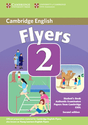 Cambridge young learners english tests flyers 2 students book - examination