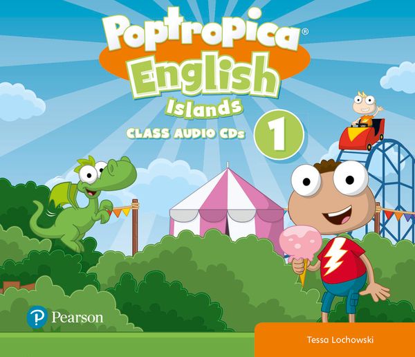 Poptropica English Islands Level 1 Audio CD | 2:a upplagan