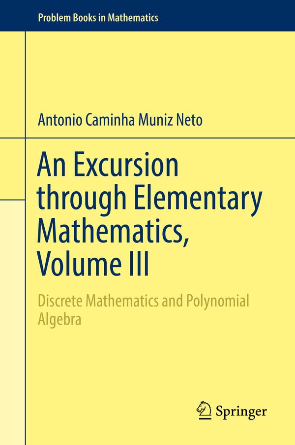 An Excursion through Elementary Mathematics, Volume III | 1:a upplagan
