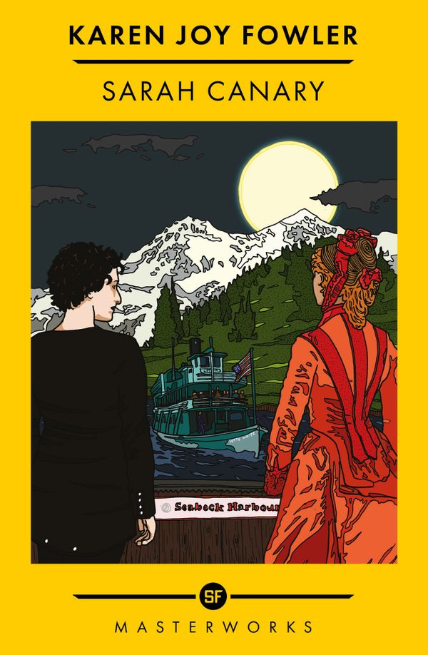 Sarah Canary | 0:e upplagan