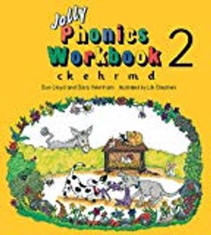 Jolly phonics workbook 2 - in precursive letters (be)