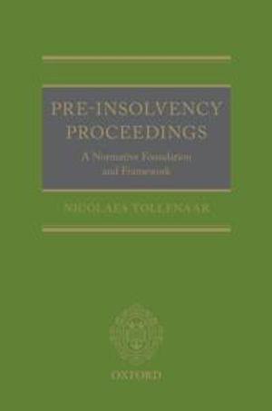 Pre-Insolvency Proceedings