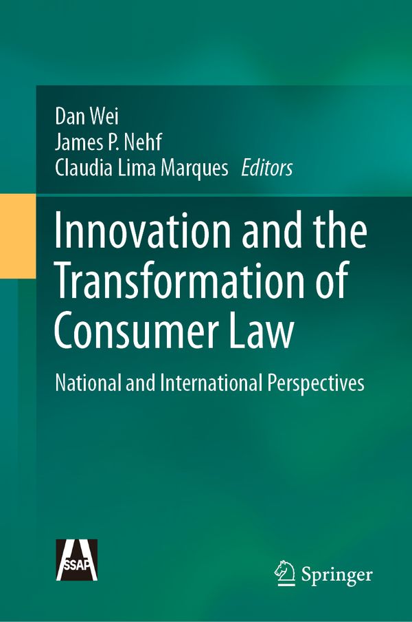 Innovation and the Transformation of Consumer Law | 1:a upplagan