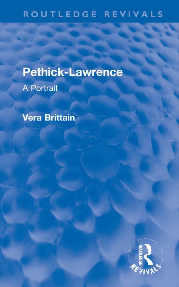 Pethick-Lawrence | 1:a upplagan