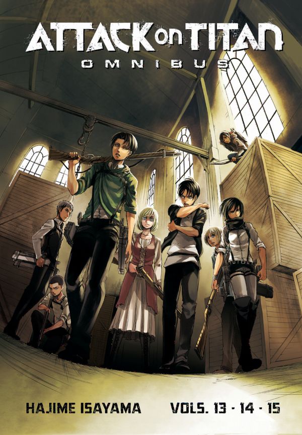 Attack on Titan Omnibus 5 (Vol. 13-15) | 0:e upplagan