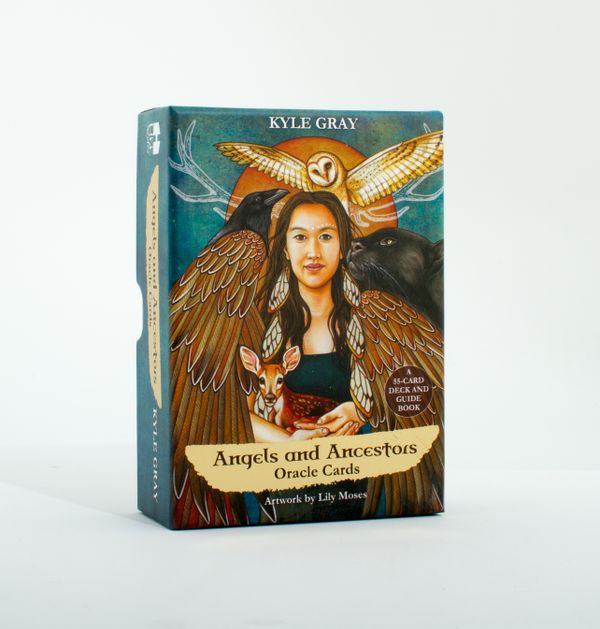 Angels and Ancestors Oracle Cards | 0:e upplagan