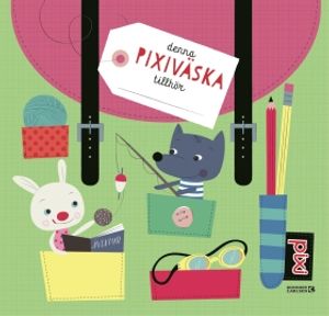 Pixiväska Ninni Oljemark