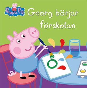 Georg börjar förskolan