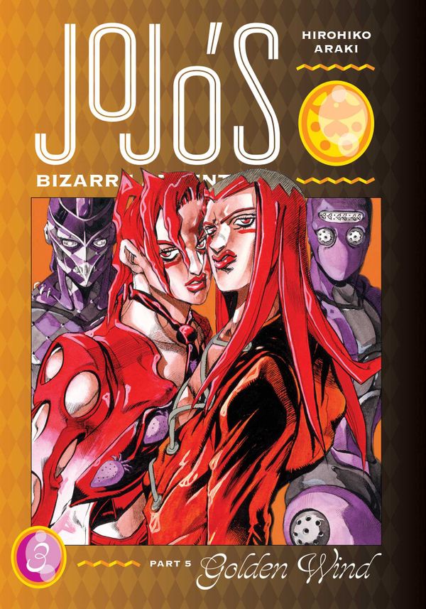 JoJo's Bizarre Adventure: Part 5--Golden Wind, Vol. 3 | 0:e upplagan
