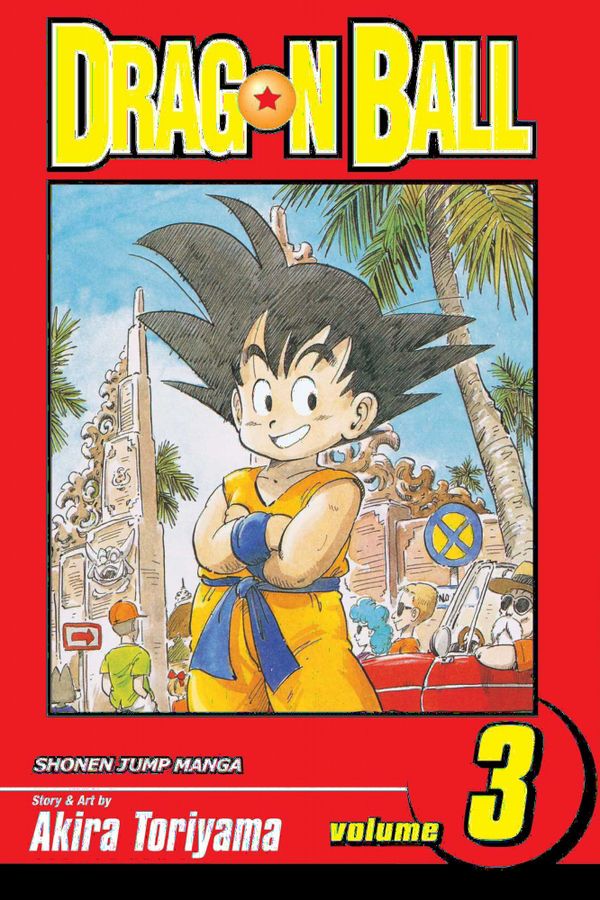Dragon Ball, Vol. 3 | 2:a upplagan