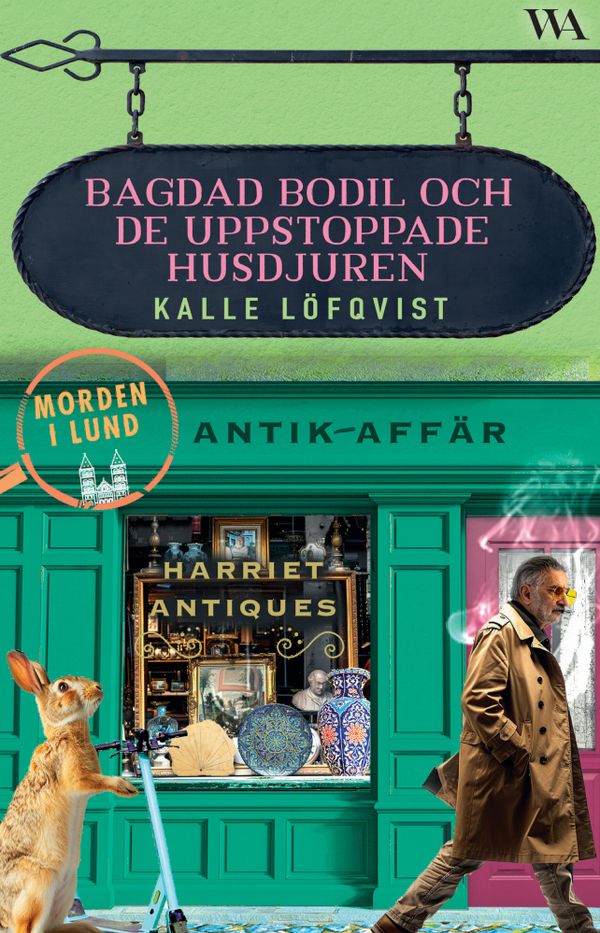Bagdad Bodil och de uppstoppade husdjuren | 0:e upplagan
