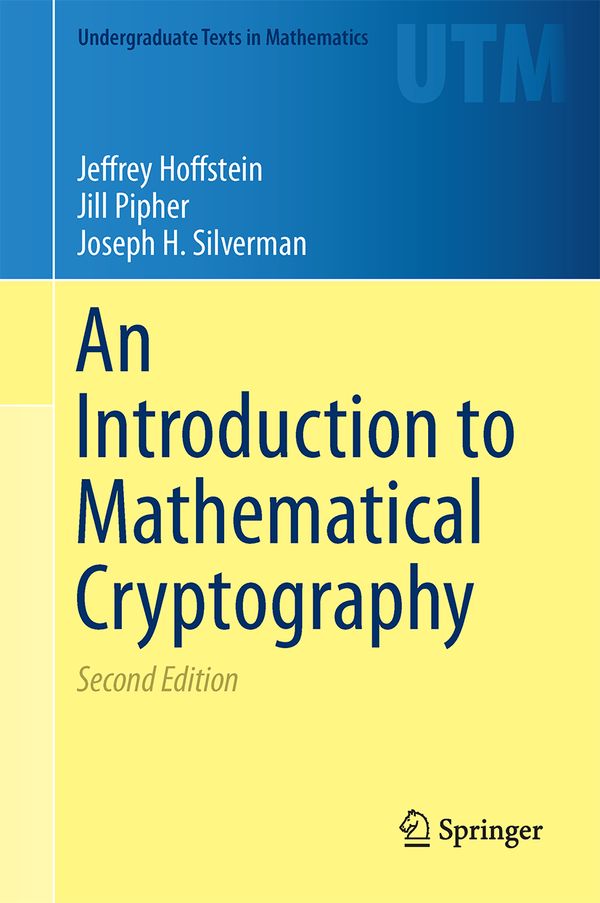 Introduction to Mathematical Cryptograph | 0:e upplagan