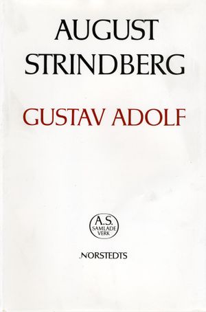 Gustav Adolf : skådespel i fem akter : Nationalupplaga. 42, Gustav Adolf : skådespel i fem akter | 1:a upplagan