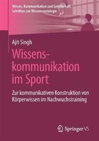 Wissenskommunikation im Sport | 1:a upplagan