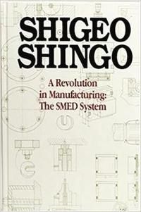 Revolution in manufacturing - the smed system