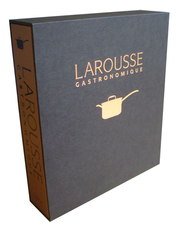 Larousse gastronomique in slipcase | 1:a upplagan