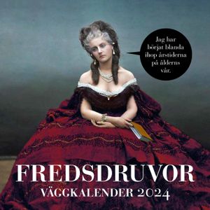 Fredsdruvor - väggkalender 2024 | 1:a upplagan