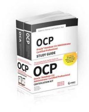 OCP Oracle Certified Professional on Oracle 12c Certification Kit | 1:a upplagan