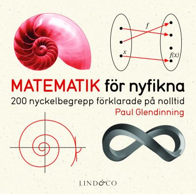 Matematik för nyfikna : 200 nyckelbegrepp förklarade på noll | 1:a upplagan