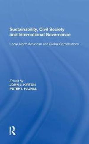 Sustainability, Civil Society and International Governance | 1:a upplagan