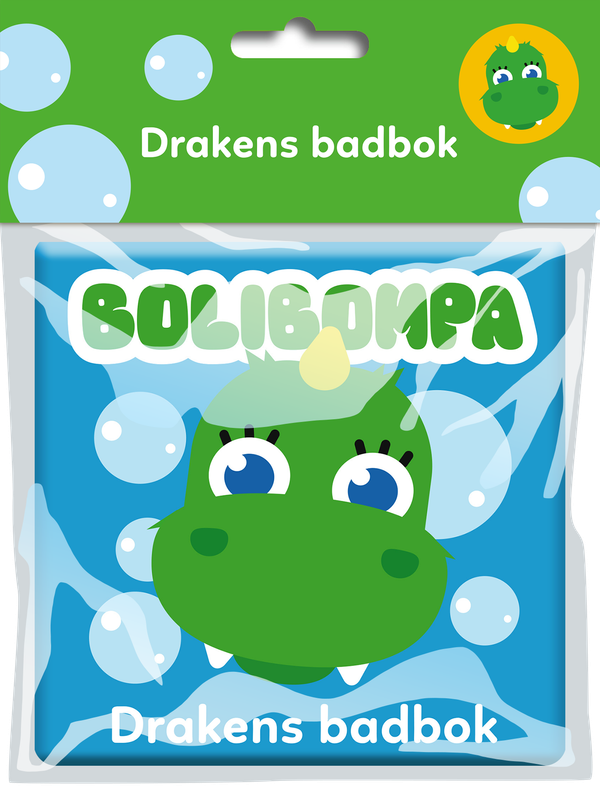 Bolibompa: Drakens badbok | 1:a upplagan